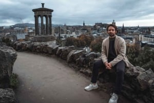 Edinburgh: Fotoshoot med en privat feriefotograf