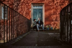 Edimburgo: servizio fotografico con un fotografo per vacanze private