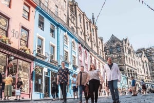 Edinburgh: Fotoseanse med en privat feriefotograf