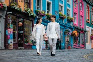 Edimburgo: sessão de fotos com um fotógrafo particular de férias