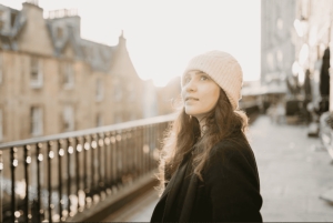 Edimburgo: sessão de fotos com um fotógrafo particular de férias