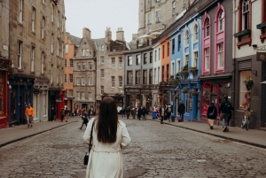 Edimburgo: sessão de fotos com um fotógrafo particular de férias