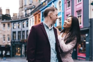 Edimburgo: sessão de fotos com um fotógrafo particular de férias