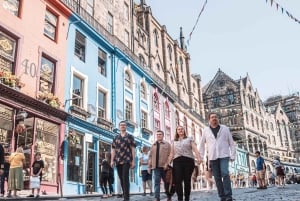 Edimburgo: sessão de fotos com um fotógrafo particular de férias