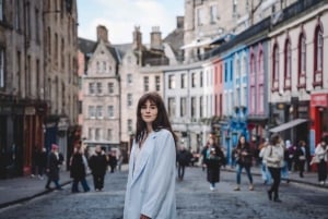 Edimburgo: sessão de fotos com um fotógrafo particular de férias