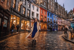 Edimburgo: sessão de fotos com um fotógrafo particular de férias
