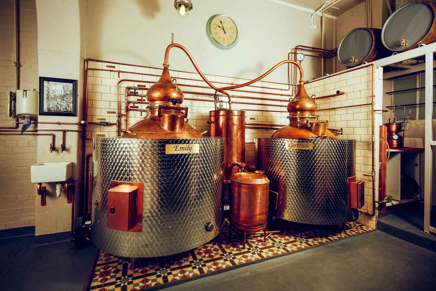 Edinburgh: Pickering's Gin Jolly Distillery Tasting Tour