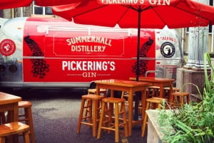 Edynburg: Degustacja Pickering's Gin Jolly Distillery Tour
