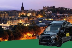 Эдинбург: XL Private Airport Transfer XL до центра города