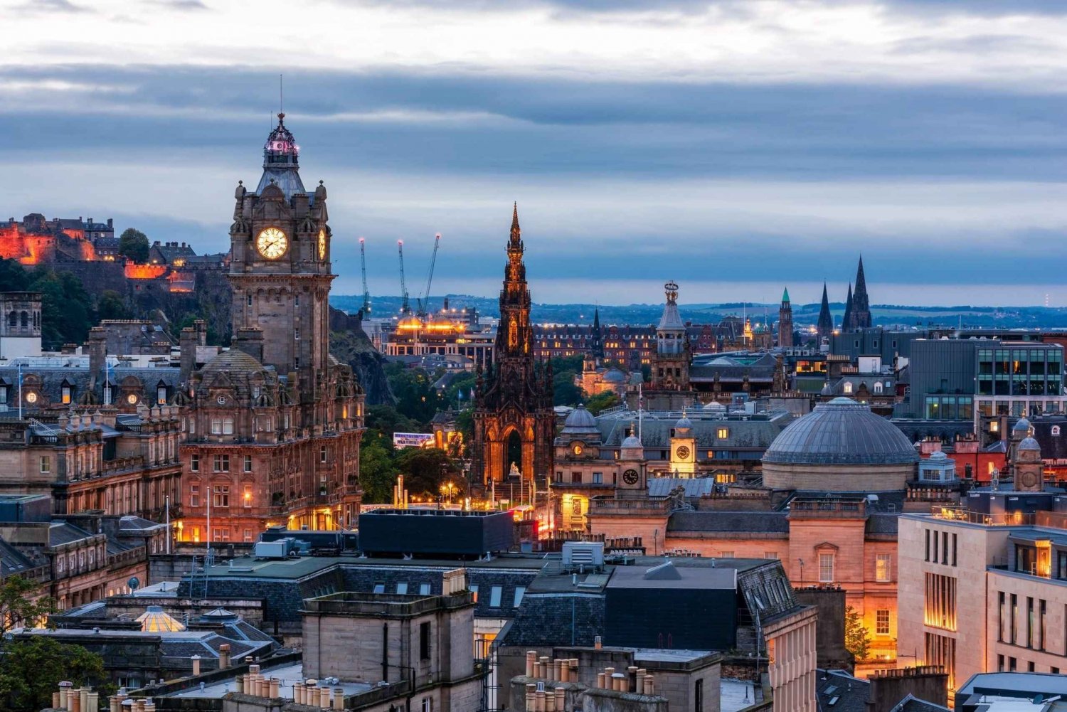 Edinburgh: Privat arkitekturresa med en lokal expert