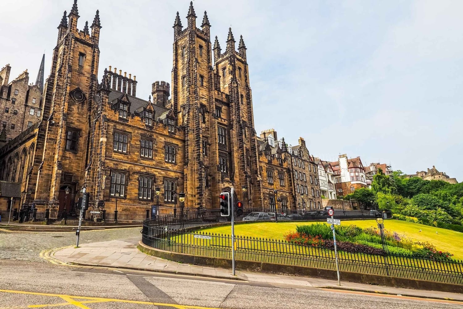 Edinburgh: Privat arkitekturtur med en lokal ekspert