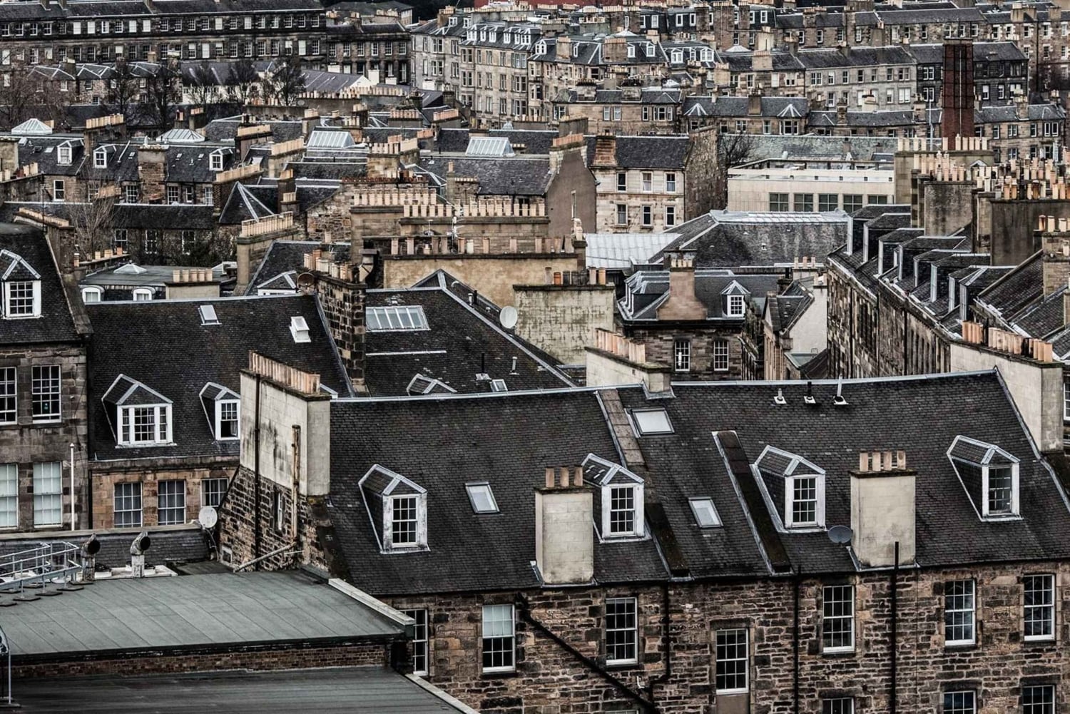 Edinburgh: Privat arkitekturtur med en lokal ekspert
