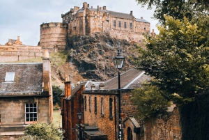Edinburgh: Privat arkitekturtur med en lokal ekspert