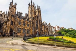 Edinburgh: Privat arkitekturtur med en lokal ekspert