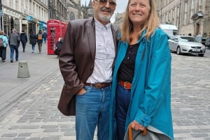 Edinburgh: Privétour door de stad en kasteel met gids