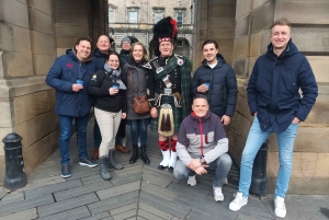 Edinburgh: Privat stads- och slottsrundtur med guide