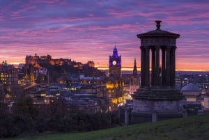 Edinburgh: Private City Highlights Driving Tour