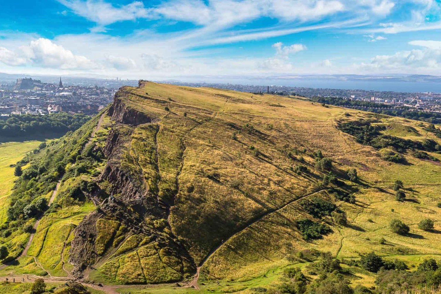 Edinburgh: Privat rundtur i byens høydepunkter med sjåfør