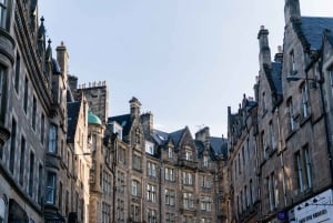 Edinburgh: Privat eksklusiv historisk tur med lokal ekspert
