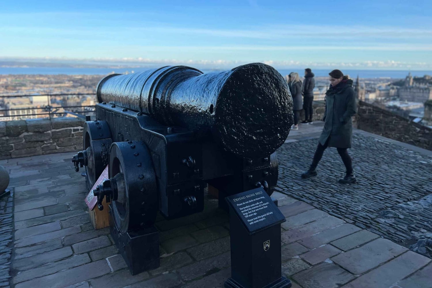Edimburgo: tour guidato privato del castello di Edimburgo