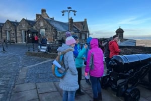 Edimburgo: tour guidato privato del castello di Edimburgo