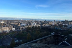 Edimburgo: tour guidato privato del castello di Edimburgo