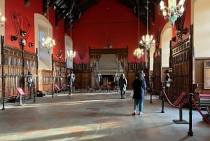 Edimburgo: tour guidato privato del castello di Edimburgo