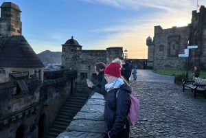 Edimburgo: tour guidato privato del castello di Edimburgo