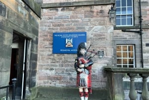 Edimburgo: tour guidato privato del castello di Edimburgo