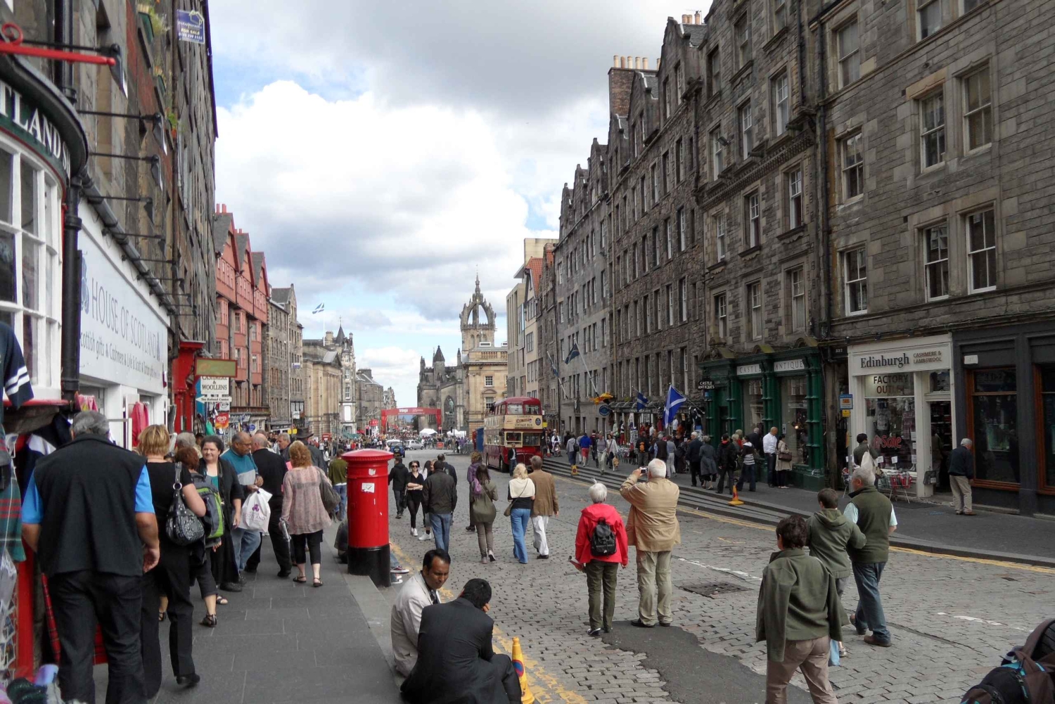 Edimburgo: Tour privato a piedi con guida
