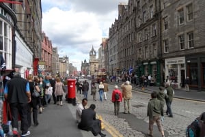 Edinburgh: Yksityinen opastettu kävelykierros