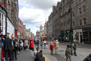 Edimburgo: Tour privato a piedi con guida