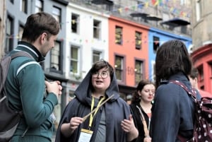 Edinburgh: Privat JK Rowlings Harry Potter-turne (FR & EN)