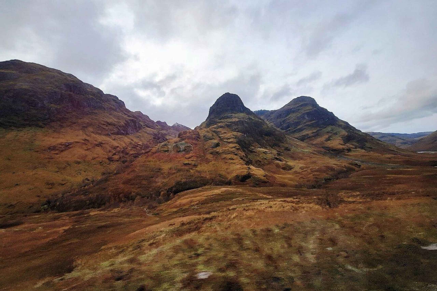 Edinburgh: Privat dagstur til højlandet og Loch Ness