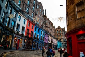 Edinburgh: Privat JK Rowlings Harry Potter-turne (FR & EN)
