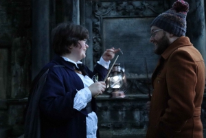 Edynburg: Prywatna wycieczka JK Rowling's Harry Potter Tour (FR & EN)