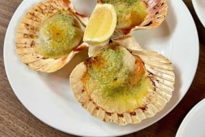 Édimbourg : Visite privée de luxe avec dégustation de whisky, de mets et de vins