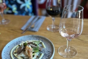 Édimbourg : Visite privée de luxe avec dégustation de whisky, de mets et de vins