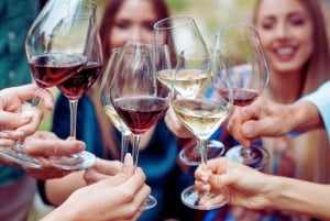 Édimbourg : Visite privée de luxe avec dégustation de whisky, de mets et de vins