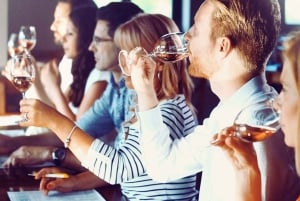 Édimbourg : Visite privée de luxe avec dégustation de whisky, de mets et de vins