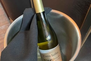 Édimbourg : Visite privée de luxe avec dégustation de whisky, de mets et de vins