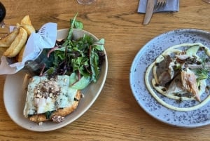 Édimbourg : Visite privée de luxe avec dégustation de whisky, de mets et de vins