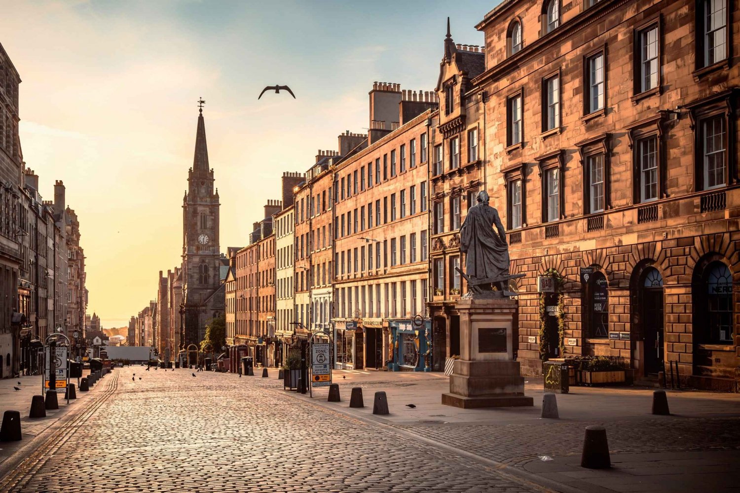 Edinburgh: Privat stadsvandring i Gamla stan med historiker