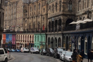 Edinburgh: Privat vandretur i den gamle bydel med historiker