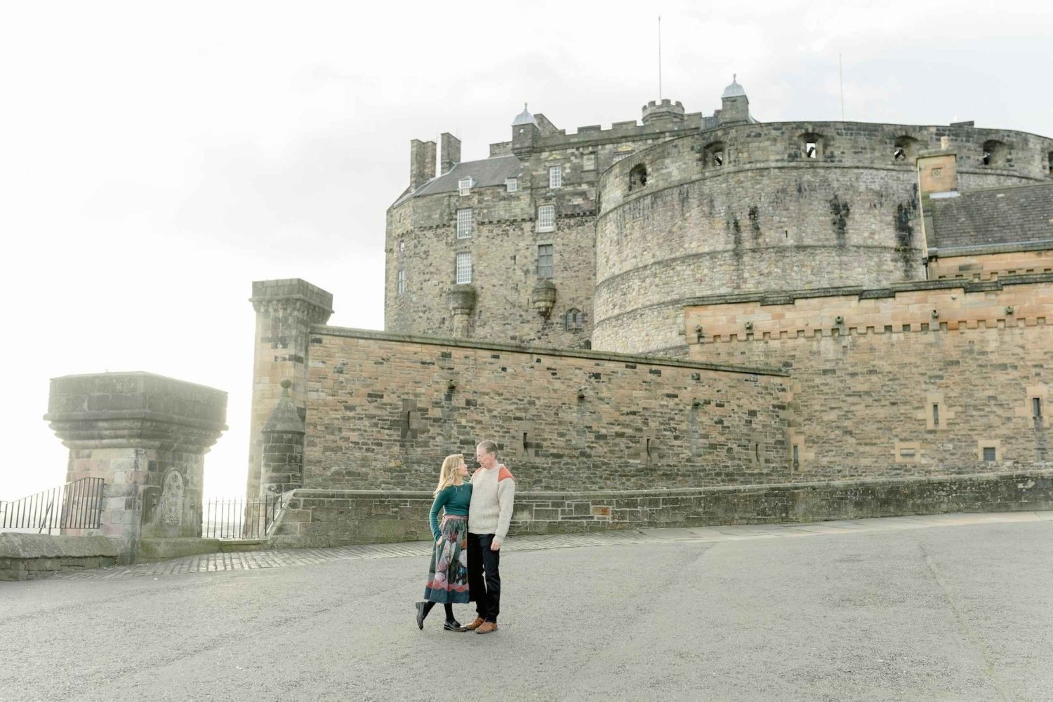 Edinburgh: Privates professionelles Fotoshooting