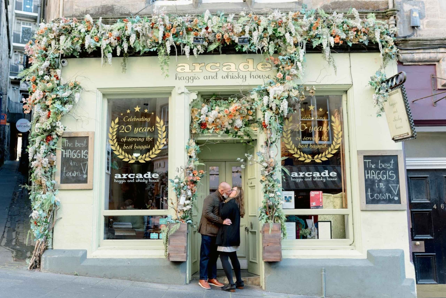 Edinburgh: Privates professionelles Fotoshooting