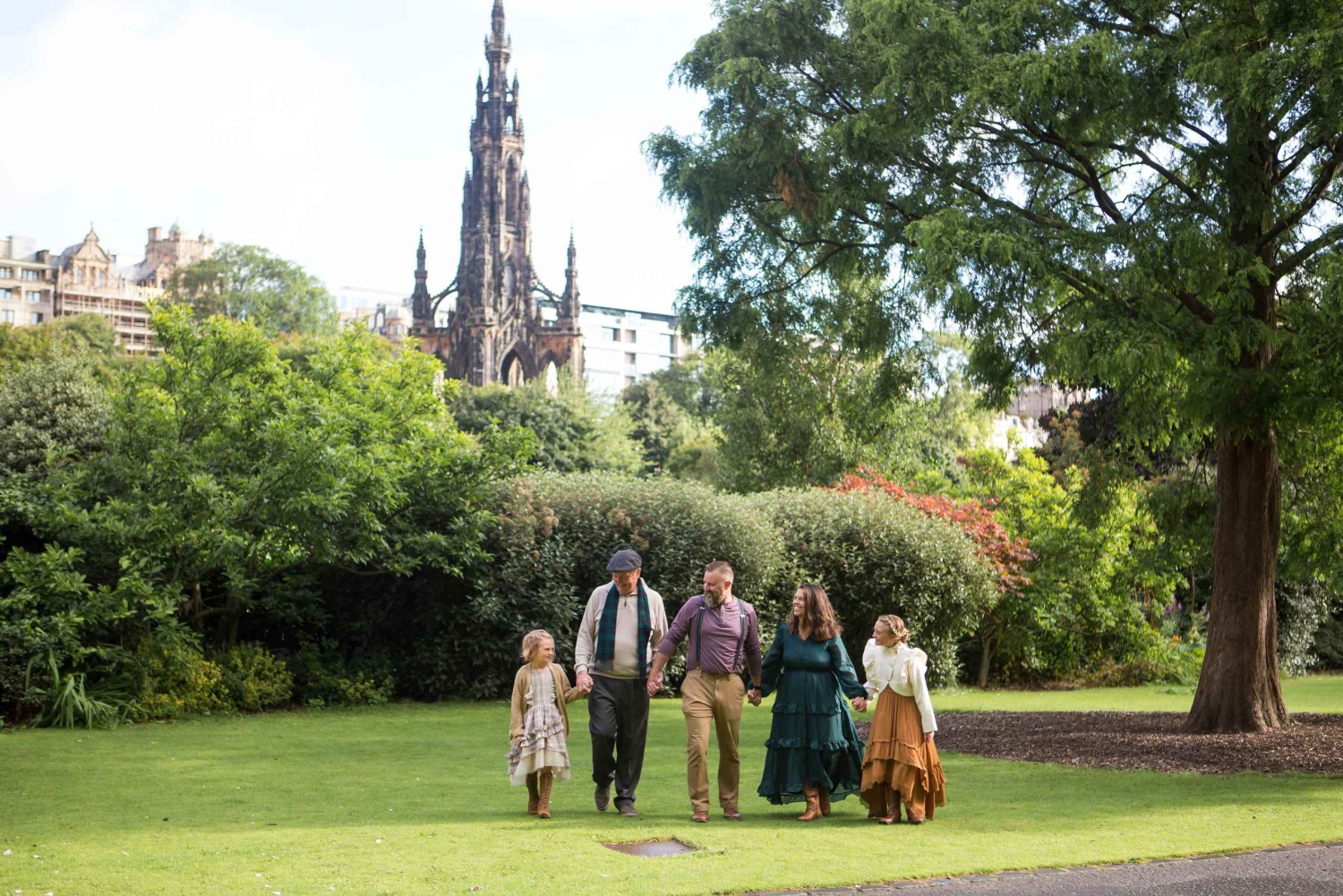 Edinburgh: Privates professionelles Fotoshooting