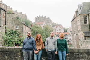 Edinburgh: Privat professionell fotografering