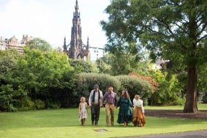 Edinburgh: Privat professionell fotografering