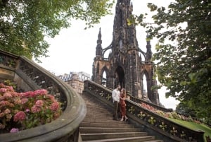 Edinburgh: Privat professionell fotografering